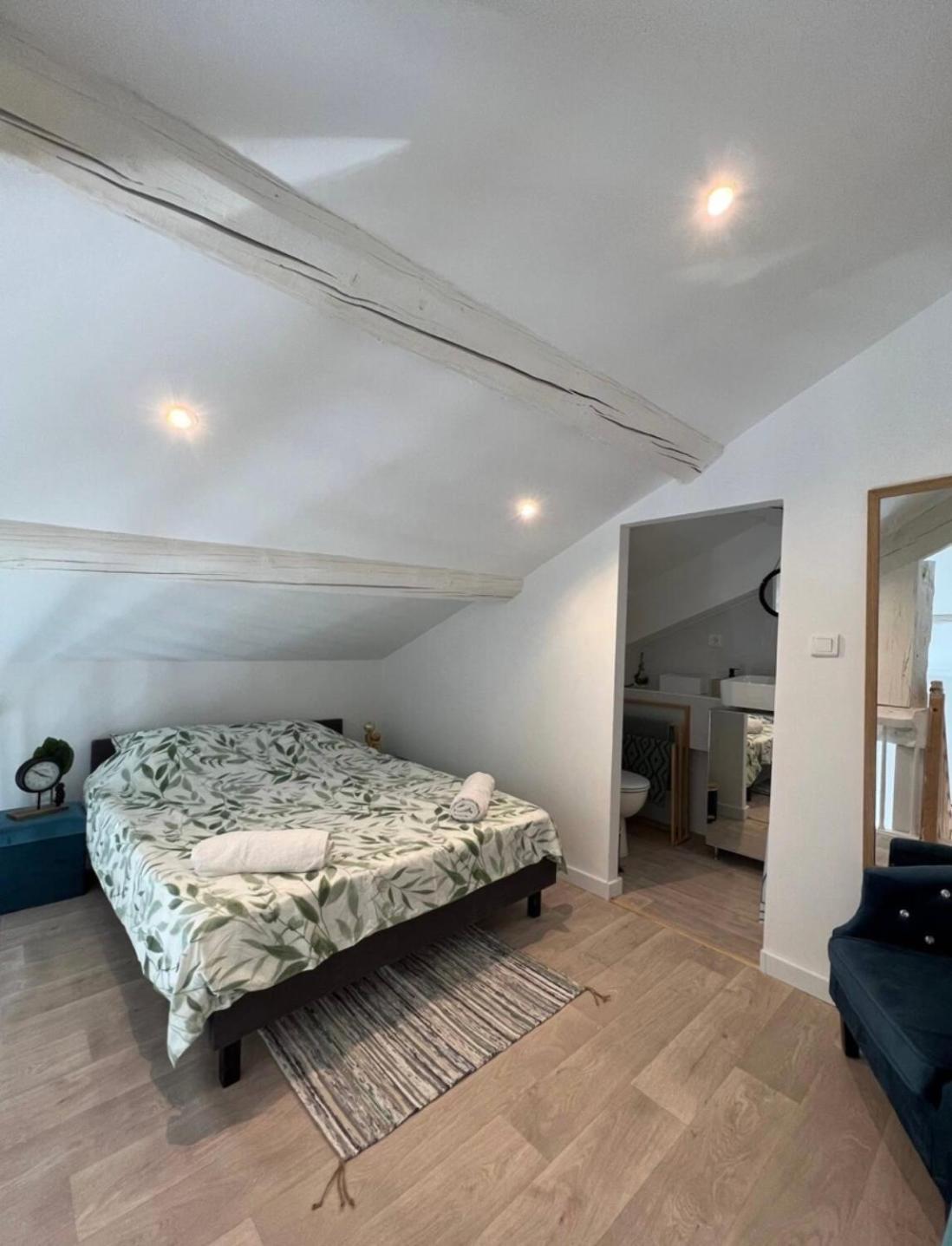 Duplex A 2 Pas De La Vielle Ville D Avignon Exteriér fotografie