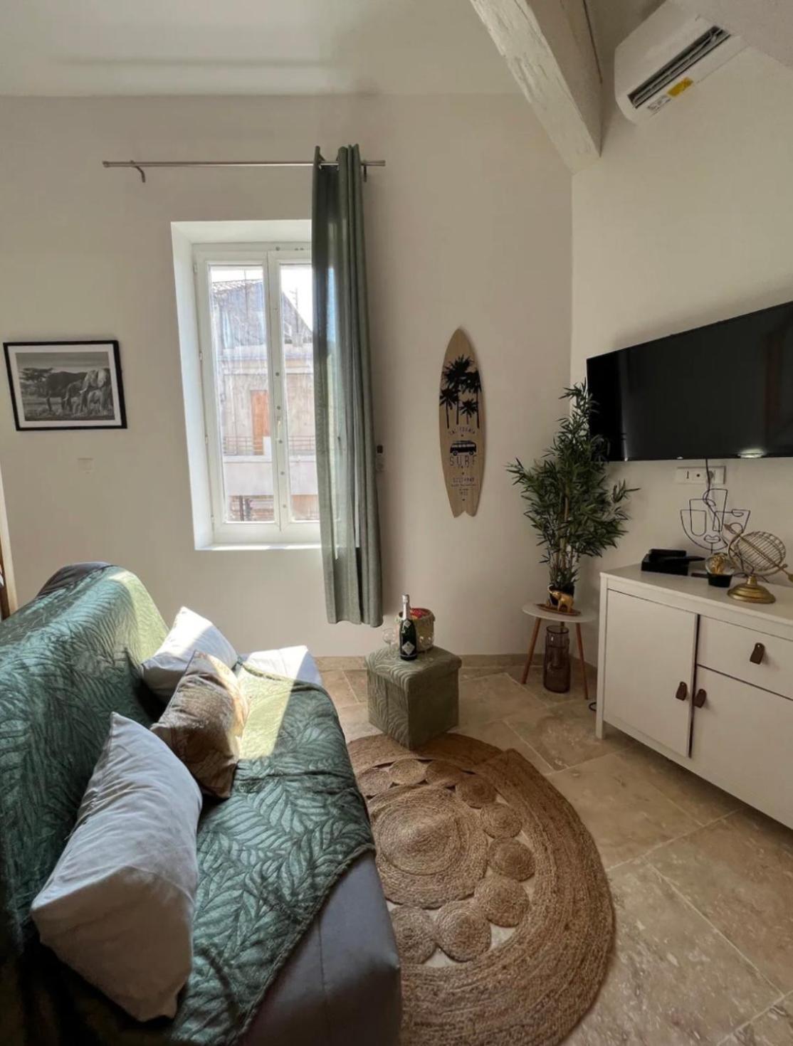 Duplex A 2 Pas De La Vielle Ville D Avignon Exteriér fotografie