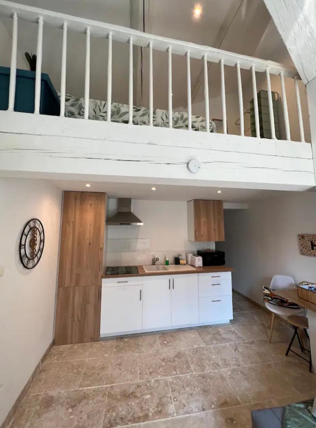 Duplex A 2 Pas De La Vielle Ville D Avignon Exteriér fotografie